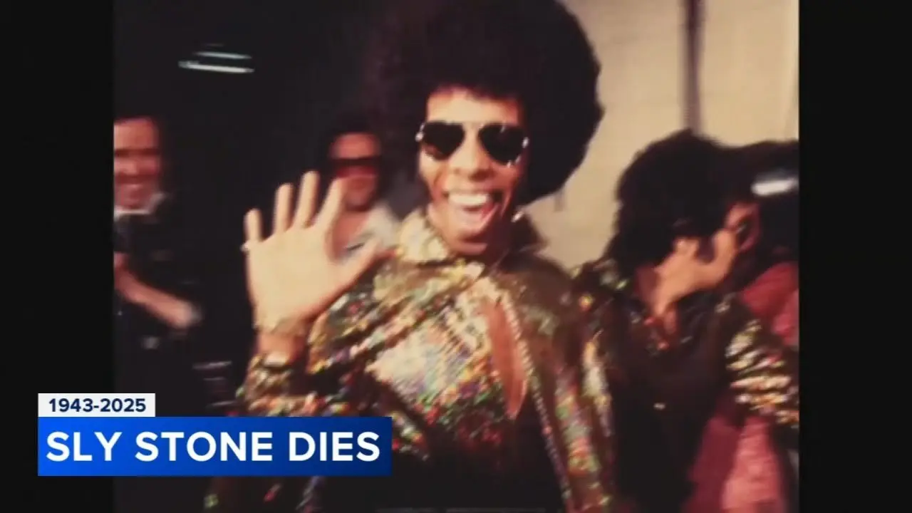 Sly Stone, pioneering leader of funk band Sly and the Family Stone, dies at 82