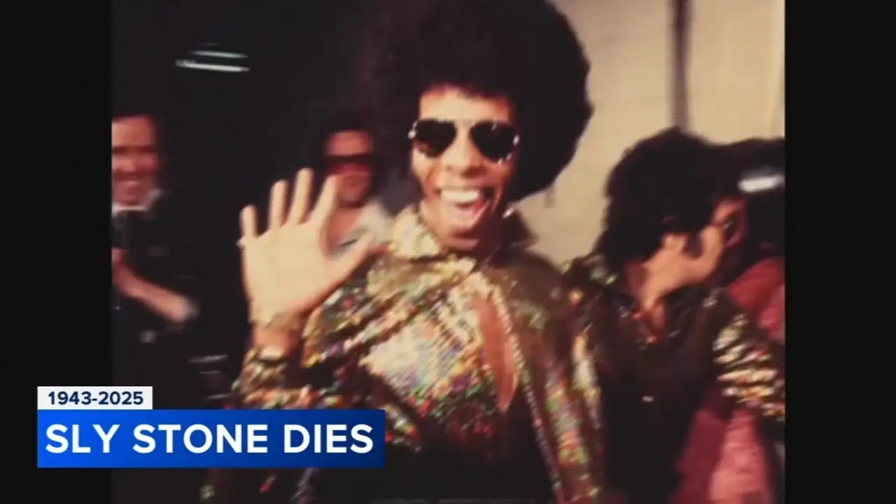 Sly Stone, pioneering leader of funk band Sly and the Family Stone, dies at 82
