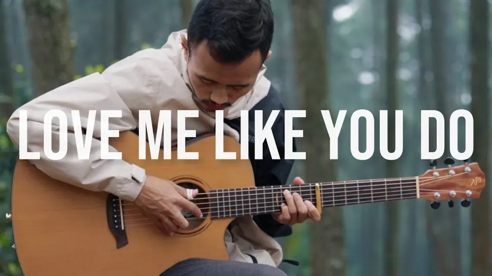 Love Me Like You Do - Ellie Goulding - Fingerstyle Guitar Cover