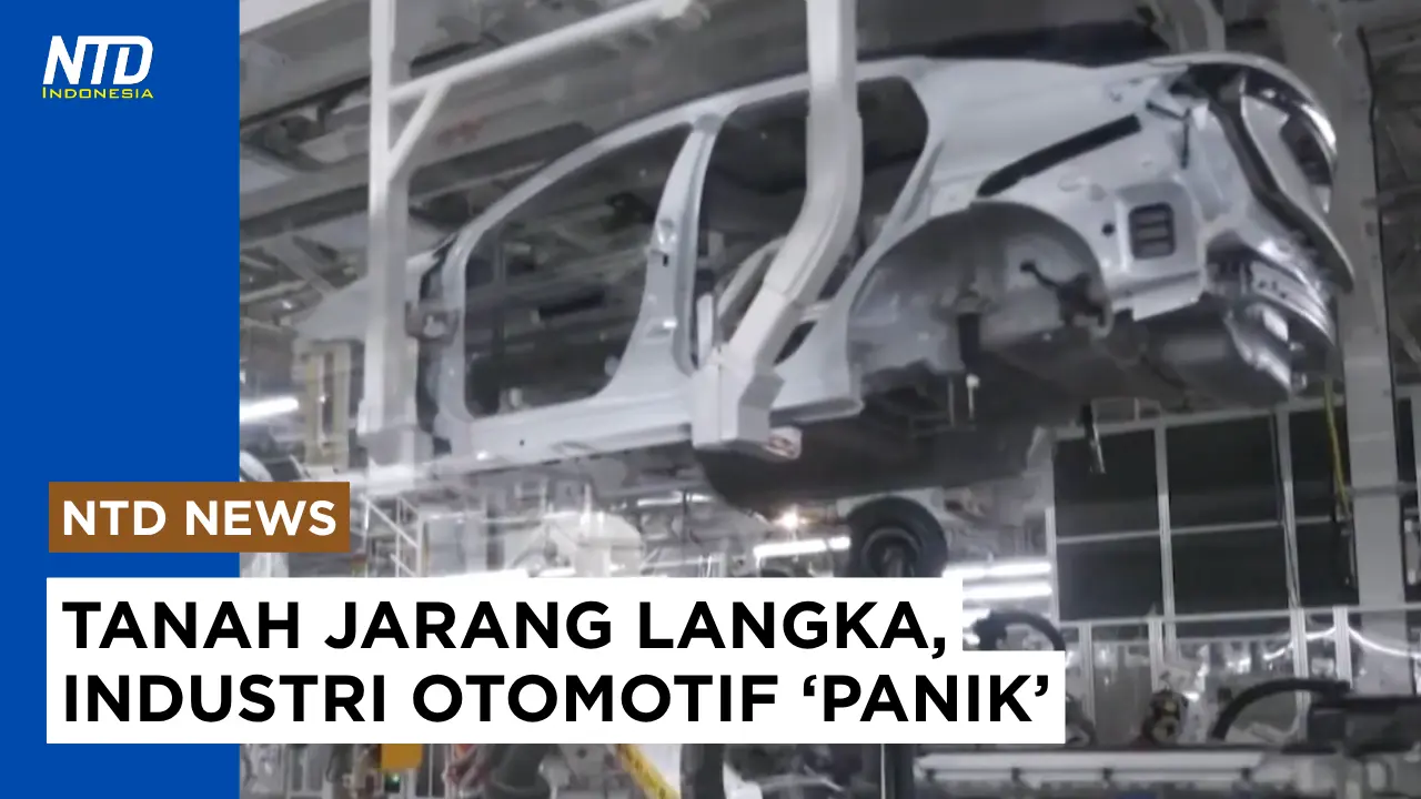 Industri Otomotif ‘Panik’ Akibat Kelangkaan Tanah Jarang #tanahjarang #otomotif