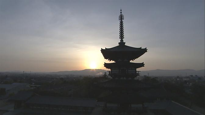 1300 Years of Prayers-The Rebirth of the East Pagoda-