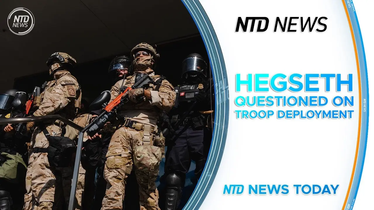 Secretary Hegseth Testifies Before Congress; Trump to Mark Army Milestone Amid LA Riots
