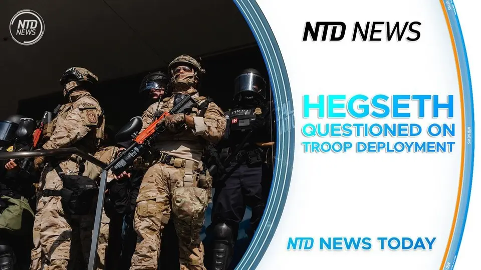 Secretary Hegseth Testifies Before Congress; Trump to Mark Army Milestone Amid LA Riots