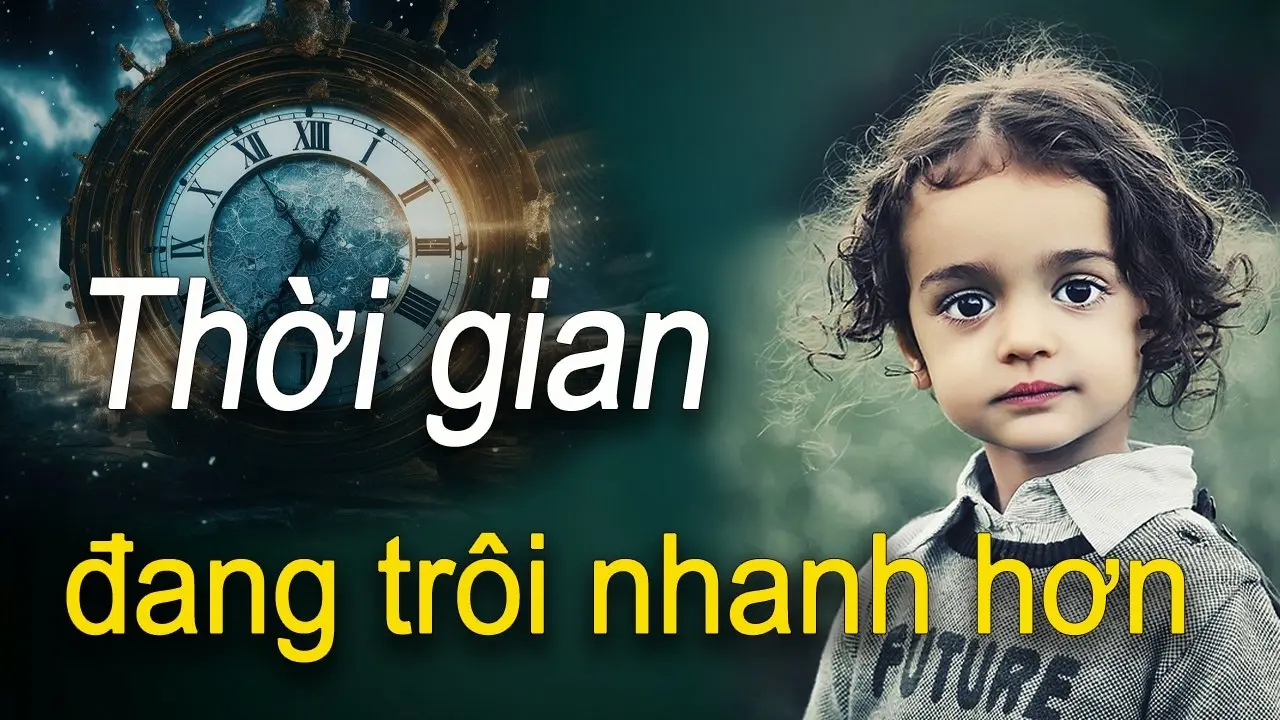 Các nhà khoa học xác nhận rằng  thời gian đang trôi nhanh hơn Thời gian đang trôi nhanh hơn