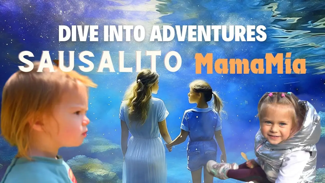 MamaMia travel show with kids in California. Limited vs Unlimited budget
