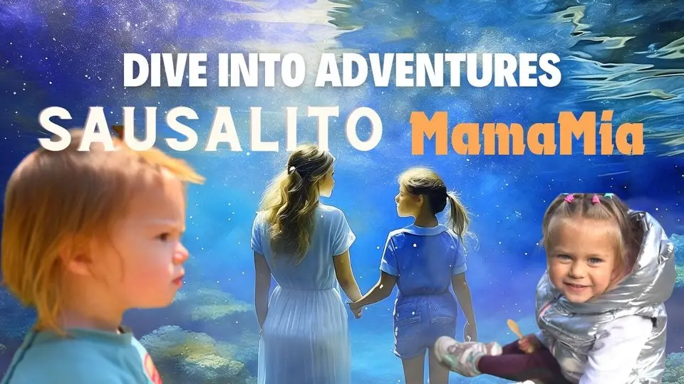 MamaMia travel show with kids in California. Limited vs Unlimited budget