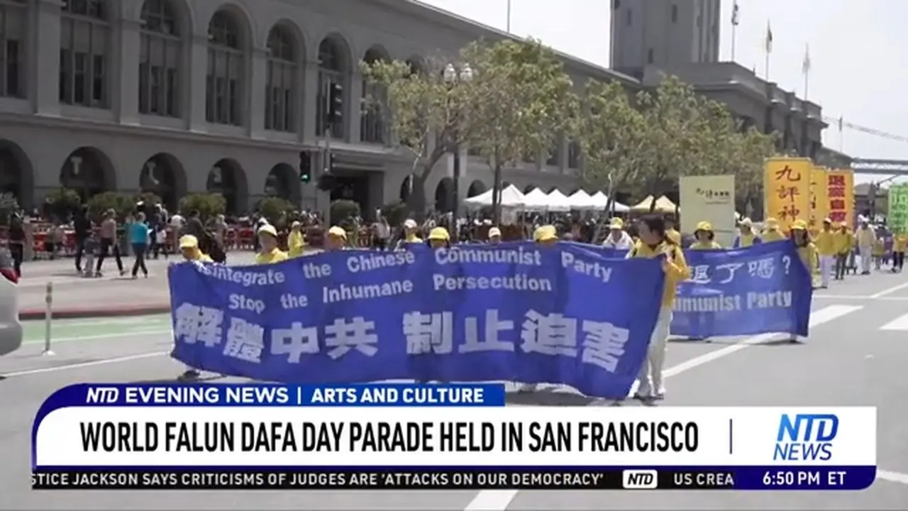 World Falun Dafa Day Parade Held in San Francisco