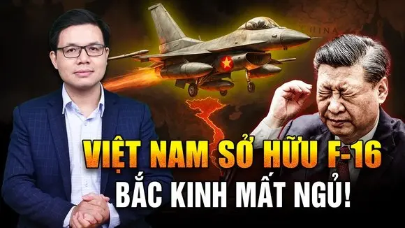 VIỆT NAM CÓ F-16: THẾ TRẬN KHÔNG CHIẾN Ở BIỂN ĐÔNG SẮP ĐƯỢC VẼ LẠI!