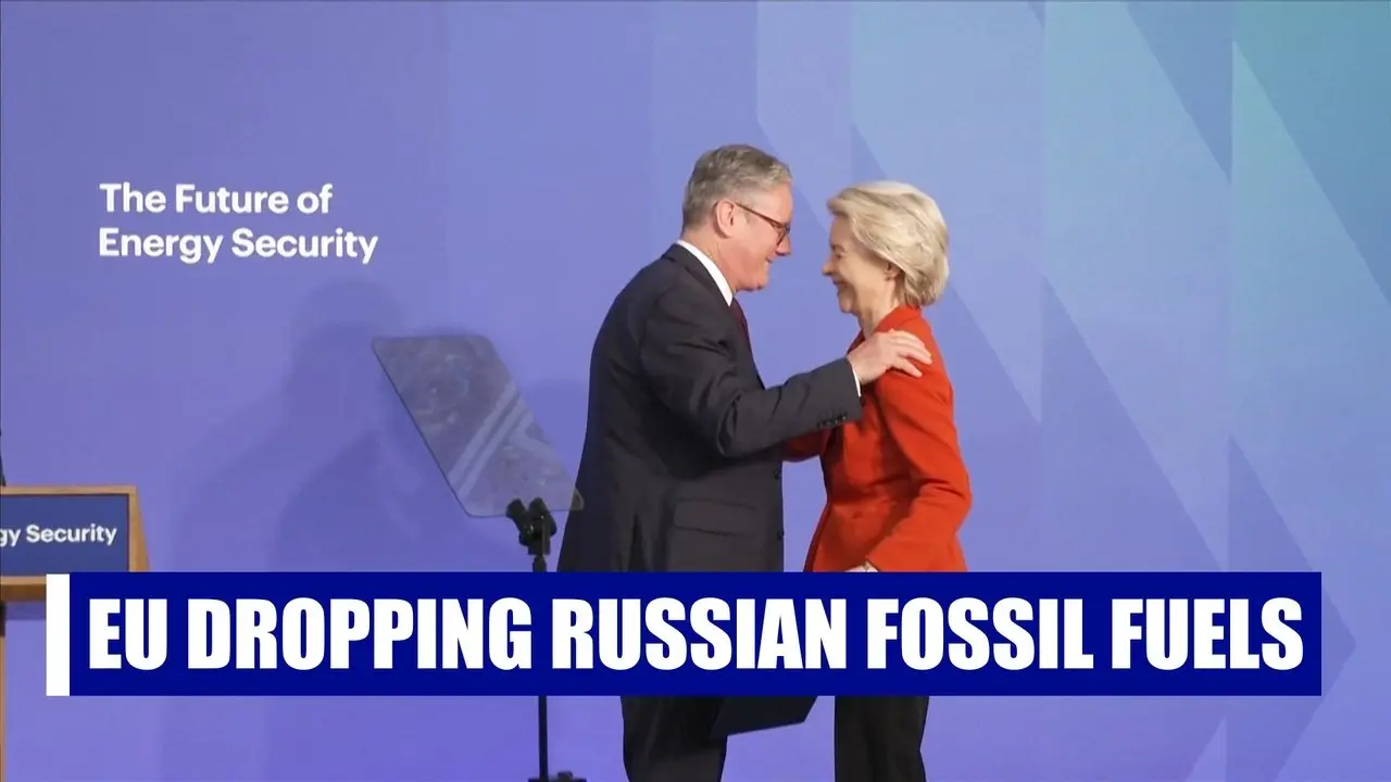 EU to Present Roadmap in May to Phase Out all Imports of Russian Fossil Fuels