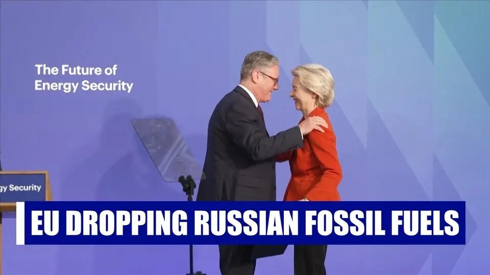 EU to Present Roadmap in May to Phase Out all Imports of Russian Fossil Fuels