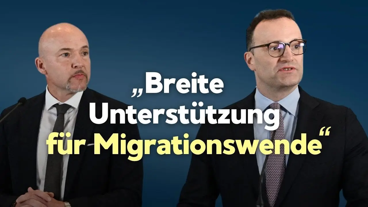 Spahn sieht „viel Unterstützung“ für die Migrationspolitik der Merz-Regierung