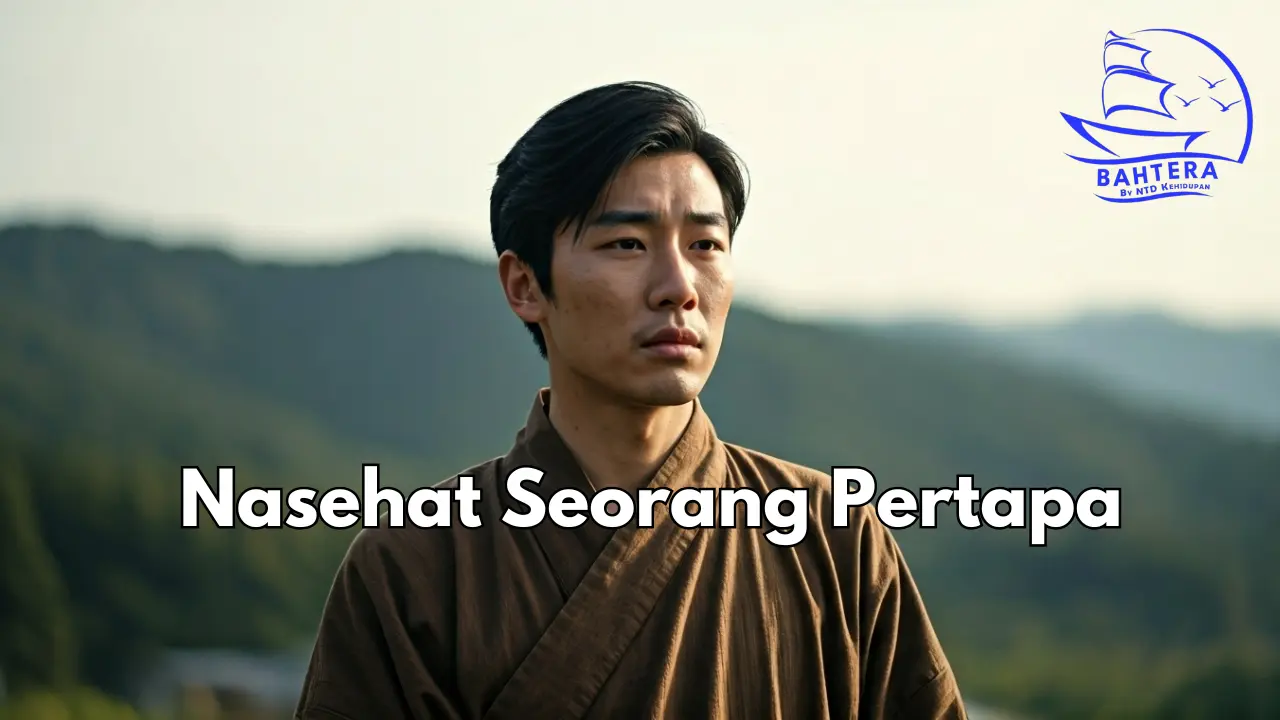 Nasehat Seorang Pertapa #pertapa #kebijaksanaan
