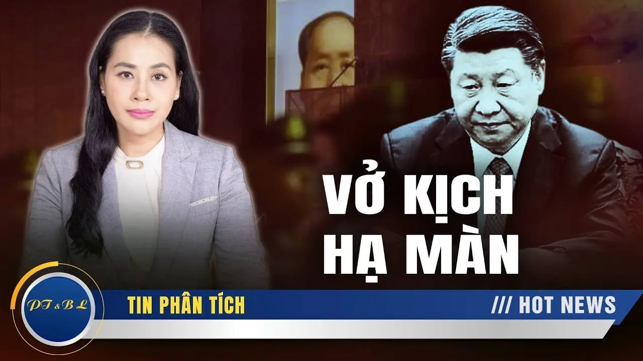 VỞ KỊCH HẠ MÀN: Phân tích chi tiết quá trình Tập Cận Bình bị hạ bệ trong im lặng
