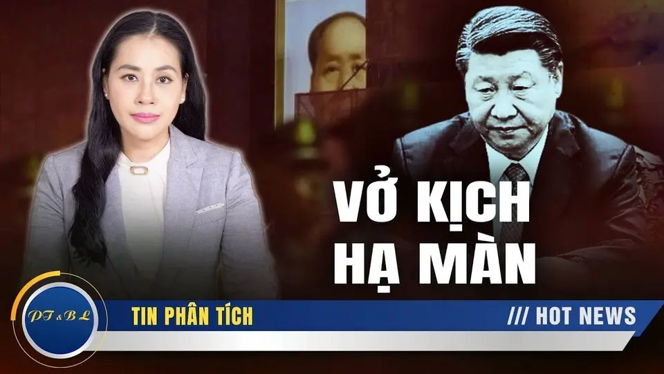 VỞ KỊCH HẠ MÀN: Phân tích chi tiết quá trình Tập Cận Bình bị hạ bệ trong im lặng