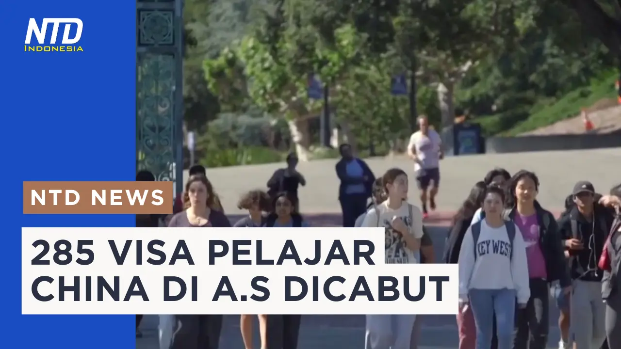 Laporan: AS Cabut Lebih dari 285 Visa Pelajar China #visaamerika #visapelajar