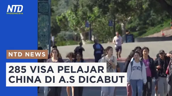Laporan: AS Cabut Lebih dari 285 Visa Pelajar China #visaamerika #visapelajar