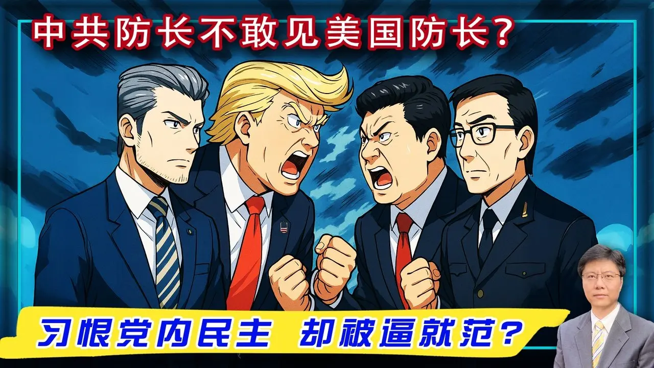 【傑森視角】中共稀土違約 川普暴怒但沒想掀桌子！中南海黑盒子裂開了？董軍缺席論壇是因誰在權力焦慮？美國防長最硬氣喊話 直指中共！馬斯克離場 特朗普新政第一季謝幕？本次人類文明步垂暮年？