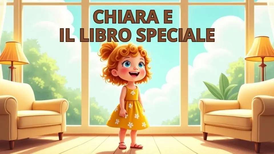 Chiara e il libro speciale