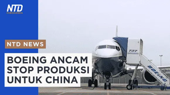 Boeing Peringatkan Tak Akan Produksi Pesawat untuk China #boeing737 #china #airbus