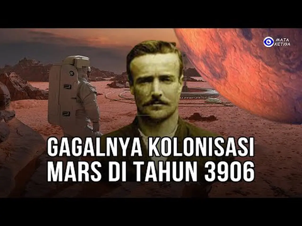 Mars dalam Bahaya: Dienach yang Mengaku Melihat Gagalnya Kolonisasi di Tahun 3906