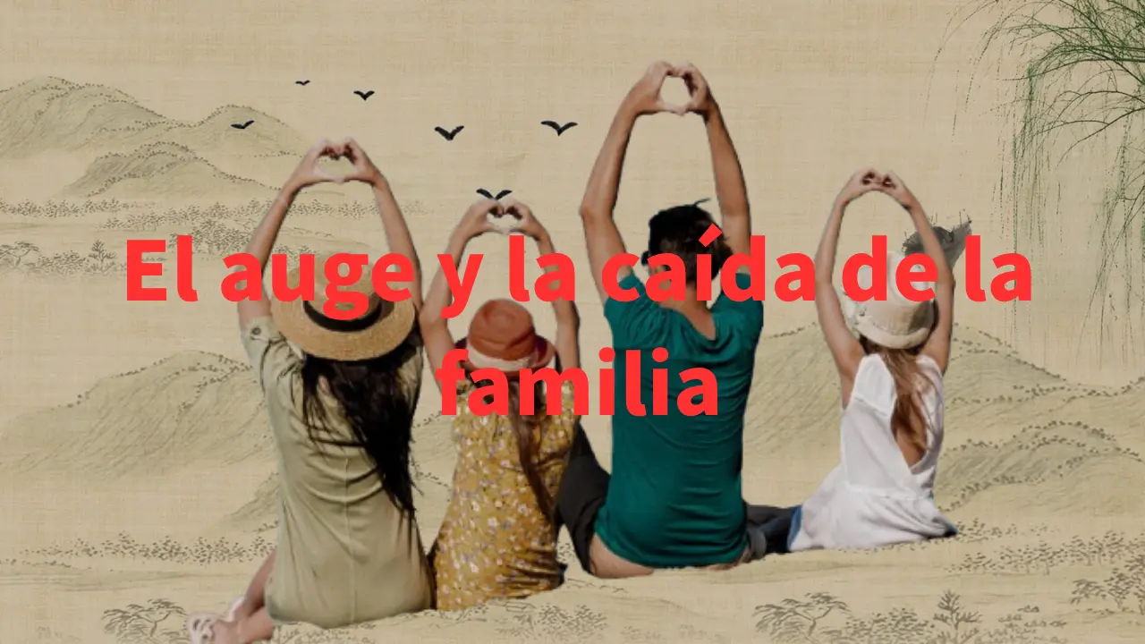 La prosperidad o la ruina de la familia