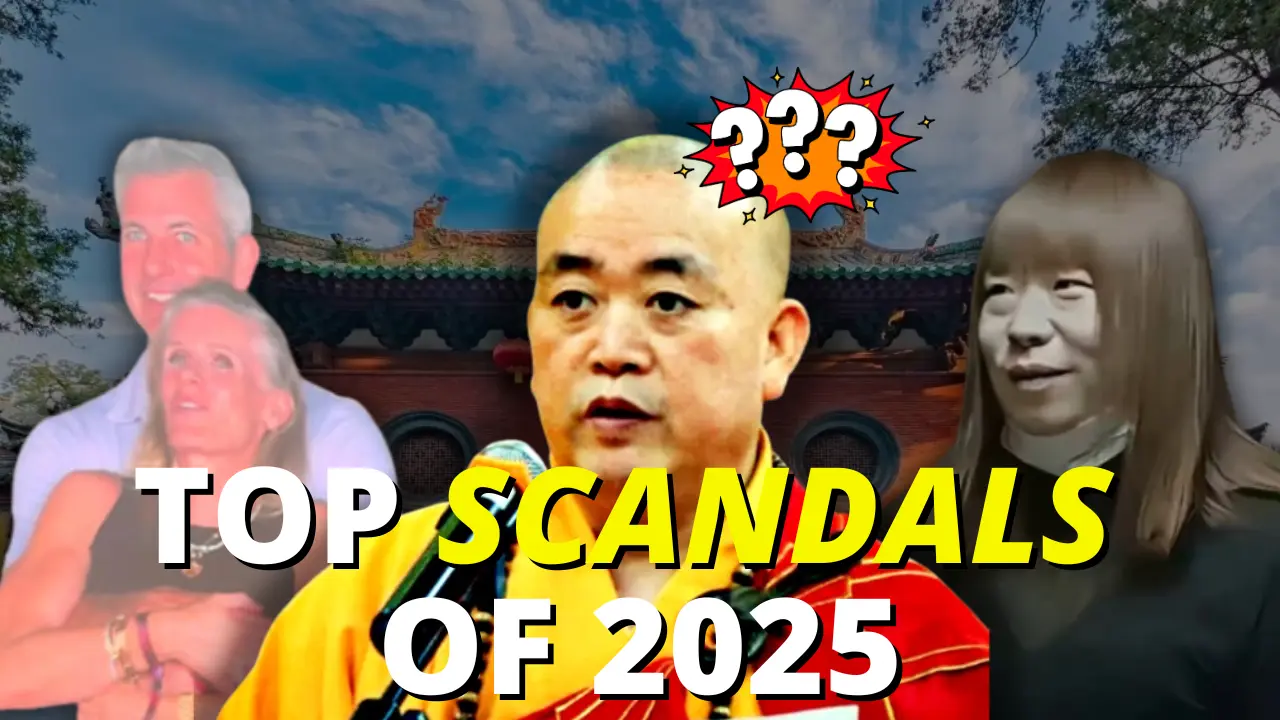 ¿De Coldplay a un Monje CEO? ¡Los Escándalos Más Jugosos de 2025!