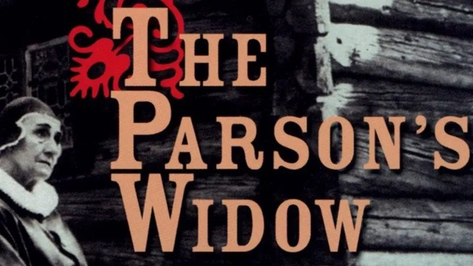 The Parson's Widow