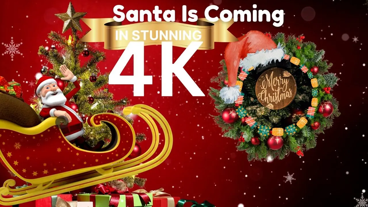 【Riproduci tutto il giorno】🎅 Babbo Natale sta arrivando! Per tutta la famiglia 🎄✨#MigliorAtmosferaNatalizia