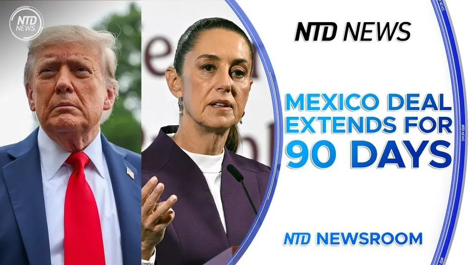 NTD Newsroom Full Broadcast (July 31)