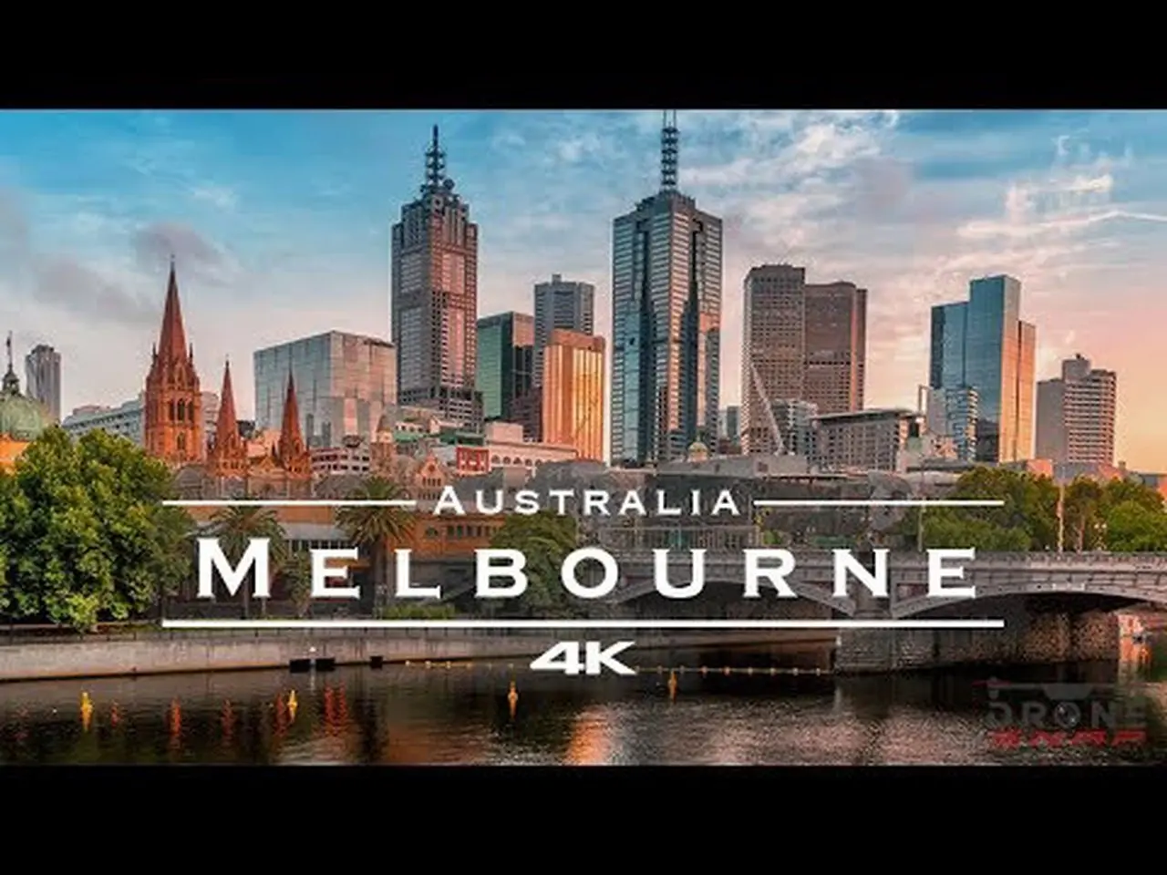Melbourne, Australia 🇦🇺 - by drone [4K]