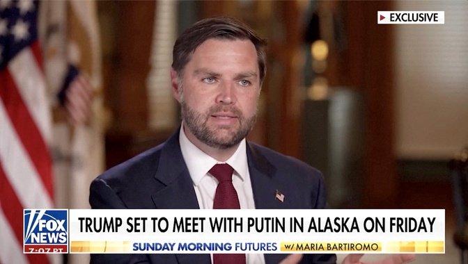 Vance Says US Working to Set Up Putin-Zelenskyy Talks