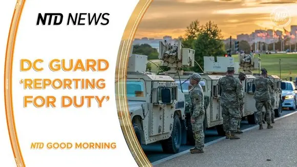 National Guard Arrives in D.C. After Federal Takeover; Trump to Hold Virtual Meeting with Zelenskyy