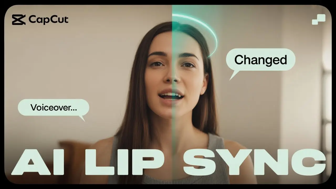 How to Use the NEW CapCut AI Lip Sync Feature (Desktop Tutorial)