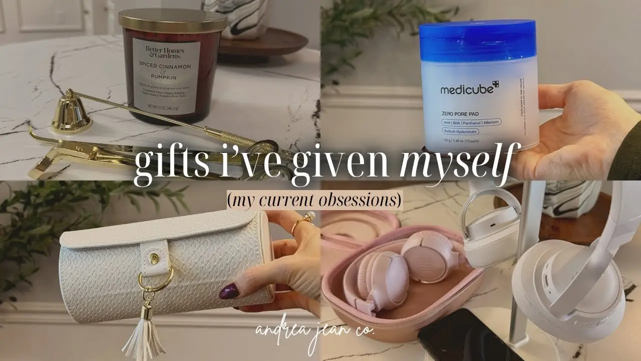 The ULTIMATE Gift Guide 2025 🎁 Gifts I've Given Friends, Family & Myself! (Amazon Favorites Haul)