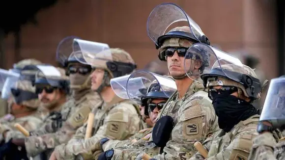 LIVE: DC National Guard Begins Reporting to Armory