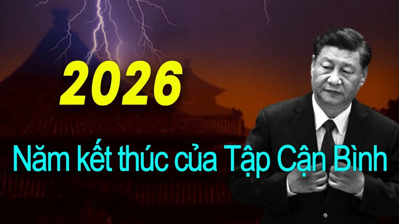 Lời tiên tri của Parker về năm 2026: Năm kết thúc của Tập Cận Bình.