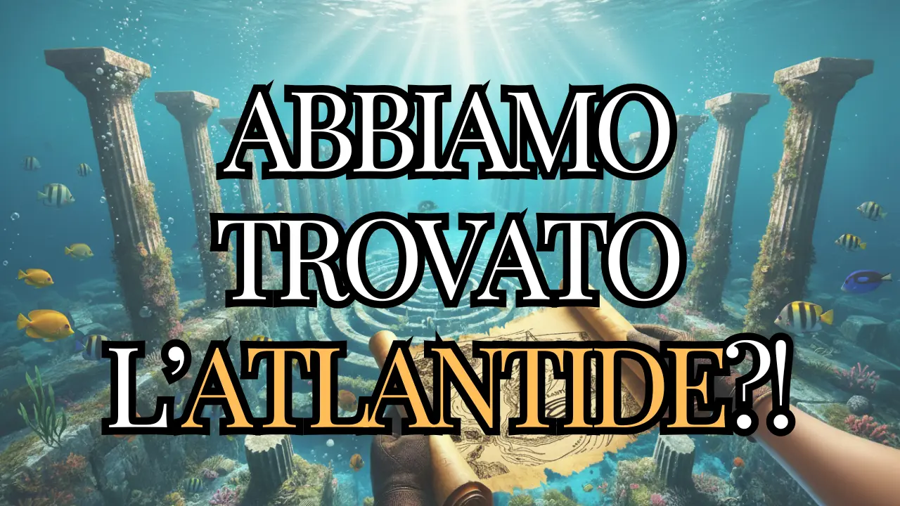 Atlantide è stata trovata? L’incredibile coincidenza tra le rovine al largo della Spagna e la mappa di Platone!