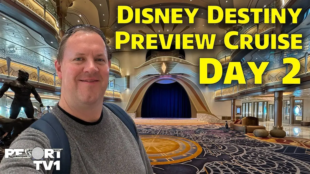 Sailing the Disney Destiny - Day 2 - An Absolutely Epic Day at Sea - Disney Cruise Line