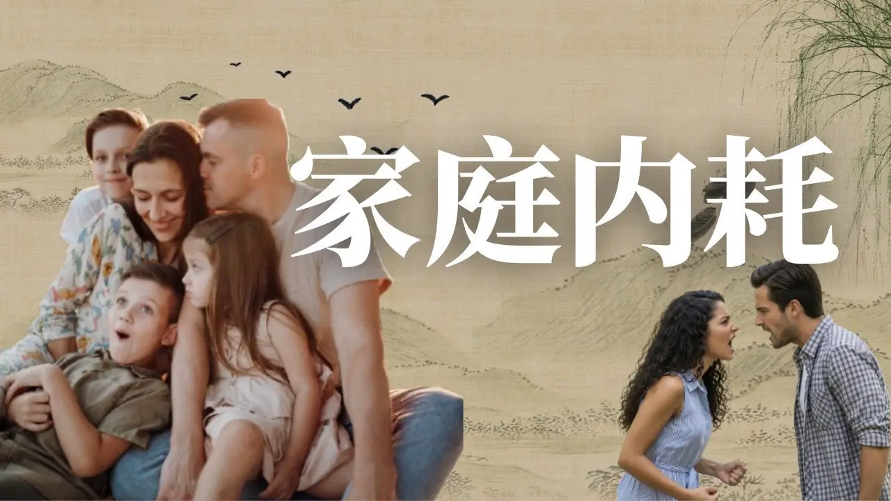 阻碍家庭上行的从来都不是贫穷，而是家庭内耗。#婚姻家庭 #内耗 #家运 #蓓姨life #情感 #婚姻 #幸福