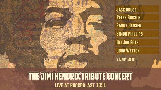 The Jimi Hendrix Concert: Live At Rockpalast 1991