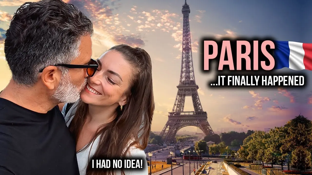 FIRST TIME Together in PARIS 🇫🇷 | Exploring the City of Love with My Boyfriend 👩‍❤️‍👨
