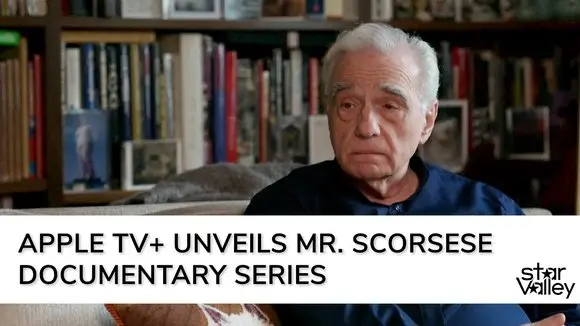 Apple TV+ Unveils Mr. Scorsese Documentary Series