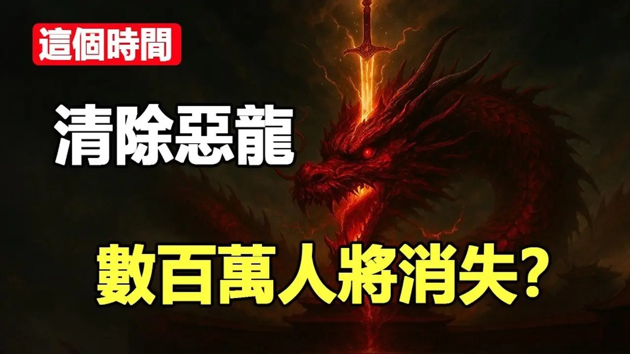 🔥🔥波尼警告：“这个时间”数百万人将消失❓80亿人将见证神迹 天灭中共终于到来❗神的预言即将应验❓❗
