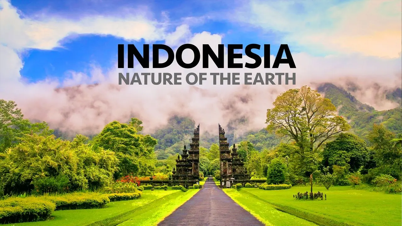Indonesia, Nature  of the Earth