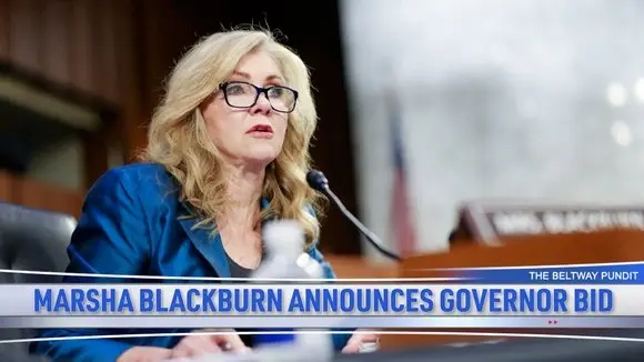 Sen. Marsha Blackburn to Run for Tennessee Governor on American First Platform