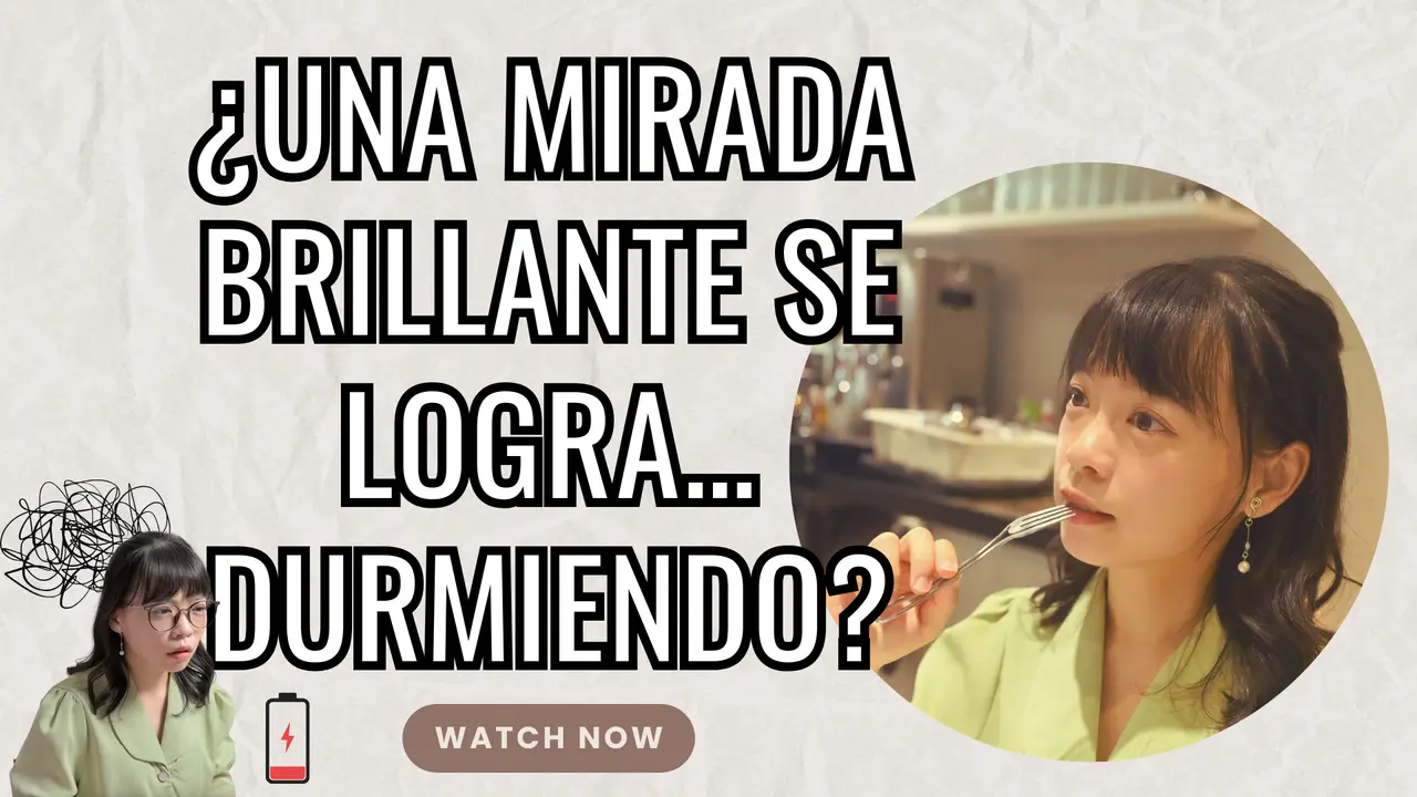 ¡Adiós a la fatiga ocular por pantallas! Recuperé mi brillo con el “cuidado del sueño”. #CuidadoOcular #WiseQuest