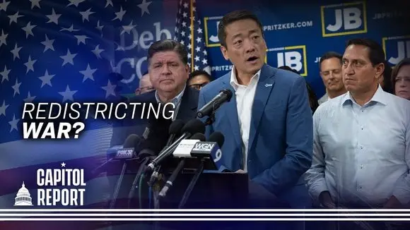 California Democrats Weigh New Map Amid Redistricting Wars