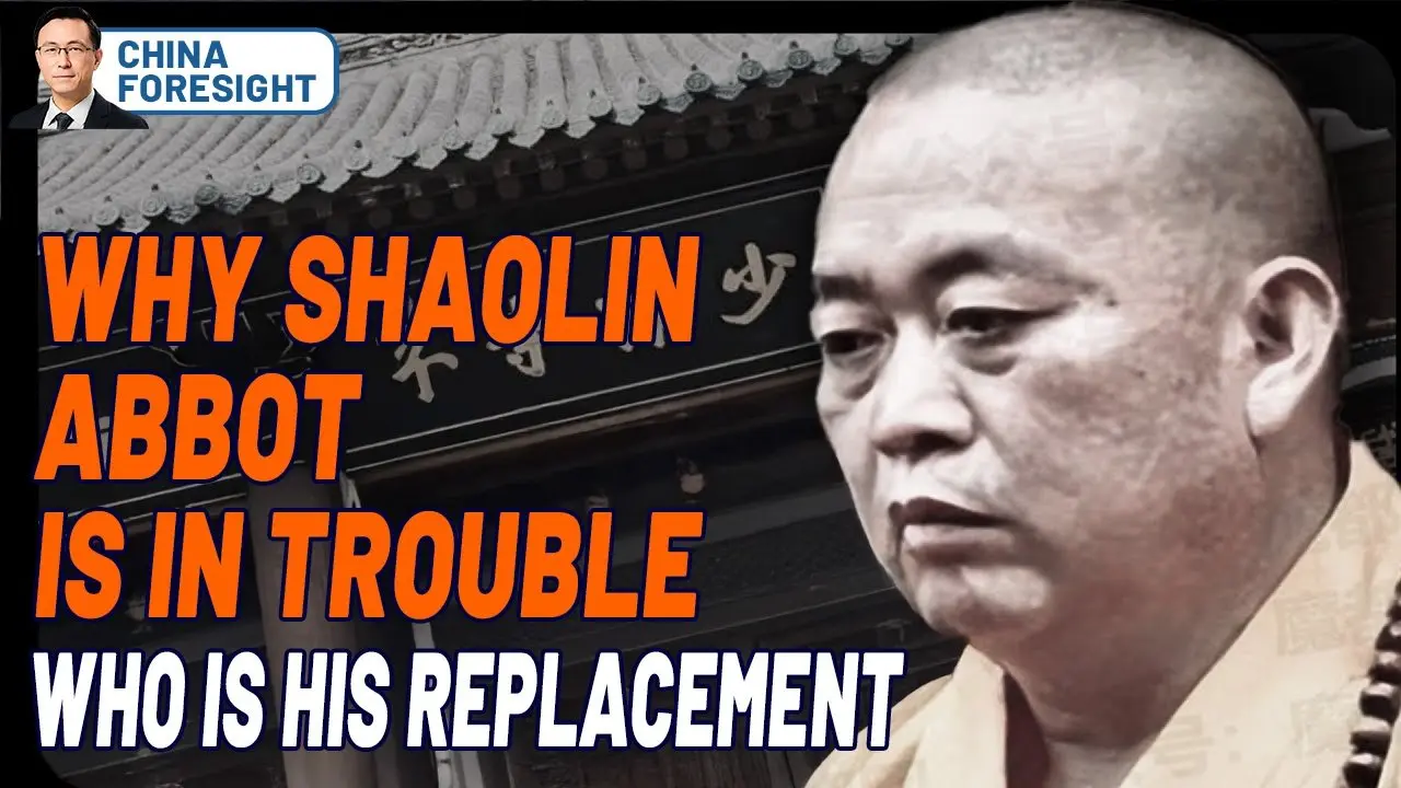 Why is the Shaolin Abbot in Trouble? Who is His Replacement?