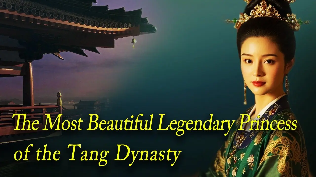 The Most Beautiful Legendary Princess of the Tang Dynasty!