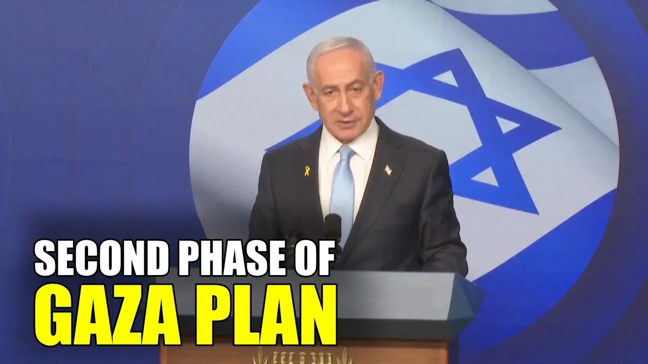 Netanyahu to Discuss Second Phase of Gaza Plan With Trump This Month
